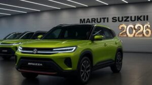 2026 Maruti Brezza
