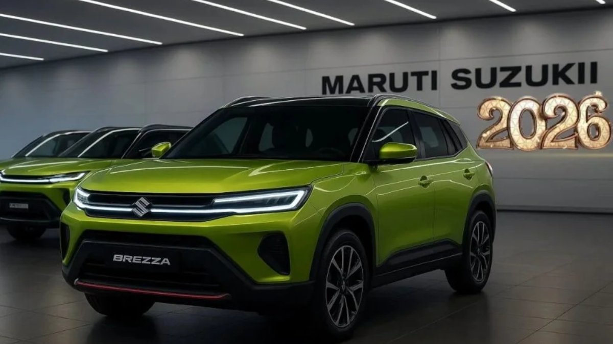 2026 Maruti Brezza