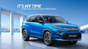 Toyota Urban Cruiser Hyryder