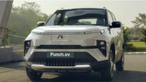 Tata Punch EV Facelift