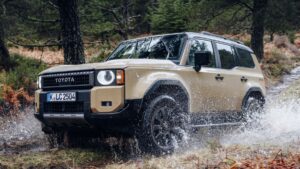 Toyota Land Cruiser J250