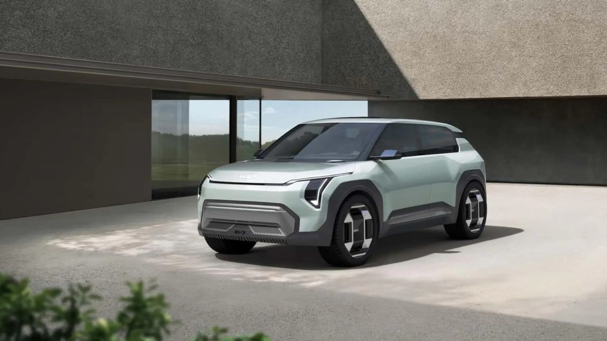 New Kia EV2
