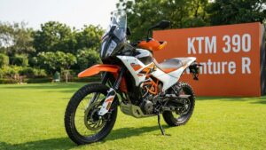 KTM 390 Adventure R: एडवेंचर राइडिंग के लिए दमदार बाइक, जानिए कीमत और फीचर्स