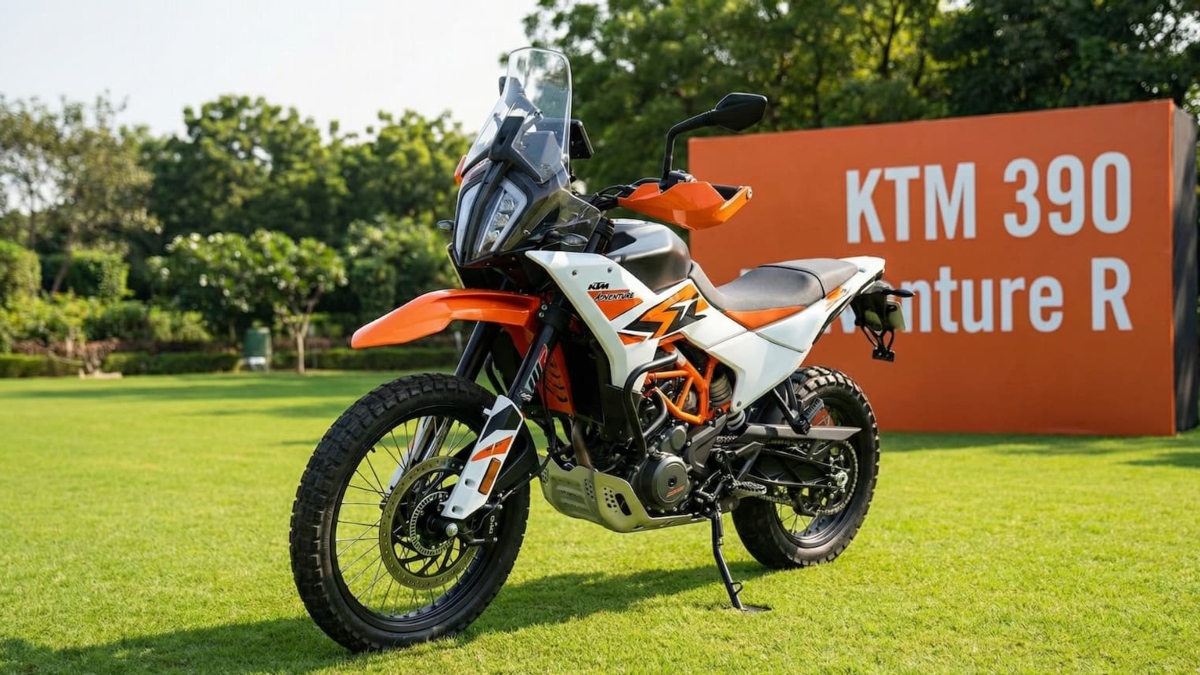 KTM 390 Adventure R