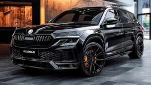 Skoda Kushaq Facelift First Look: नए लुक और अपडेटेड स्टाइल के साथ आई नई SUV