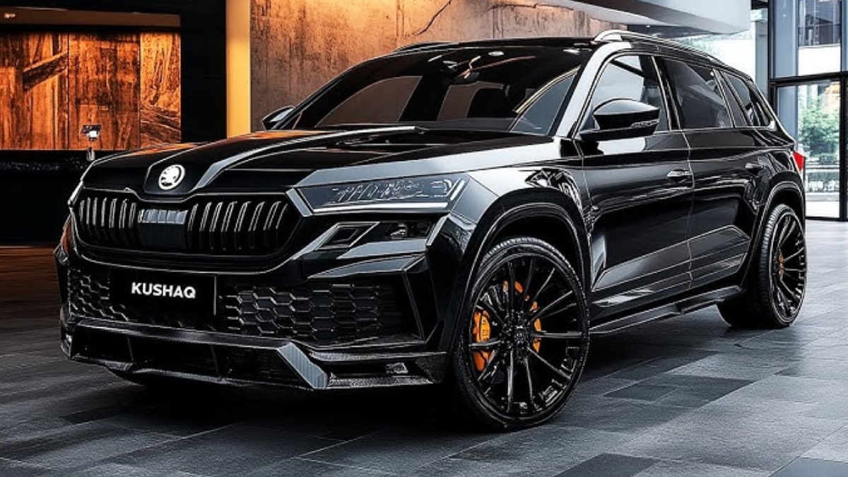 Skoda Kushaq Facelift