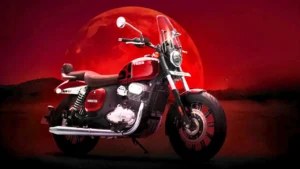 Yezdi Roadster Red Wolf