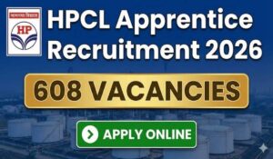 HPCL Recruitment 2026