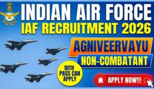 IAF 2026 Recruitment