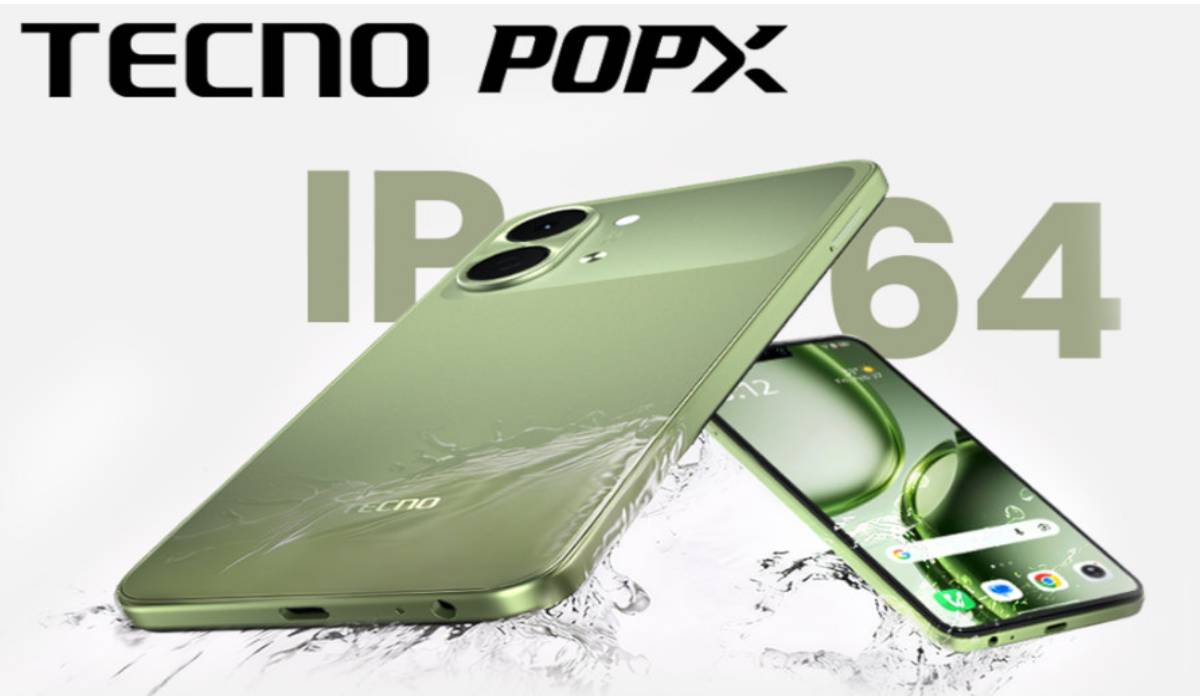 Tecno Pop X