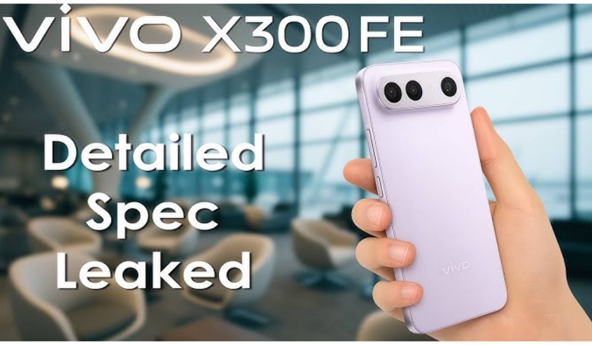Vivo X300 FE