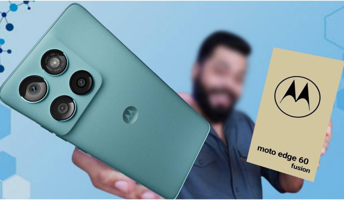 Motorola Edge 60 Fusion