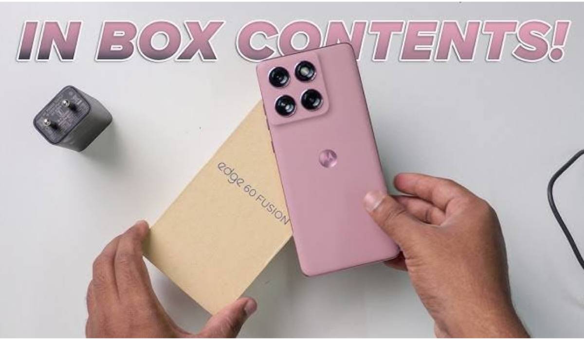 Motorola Edge 60 Fusion
