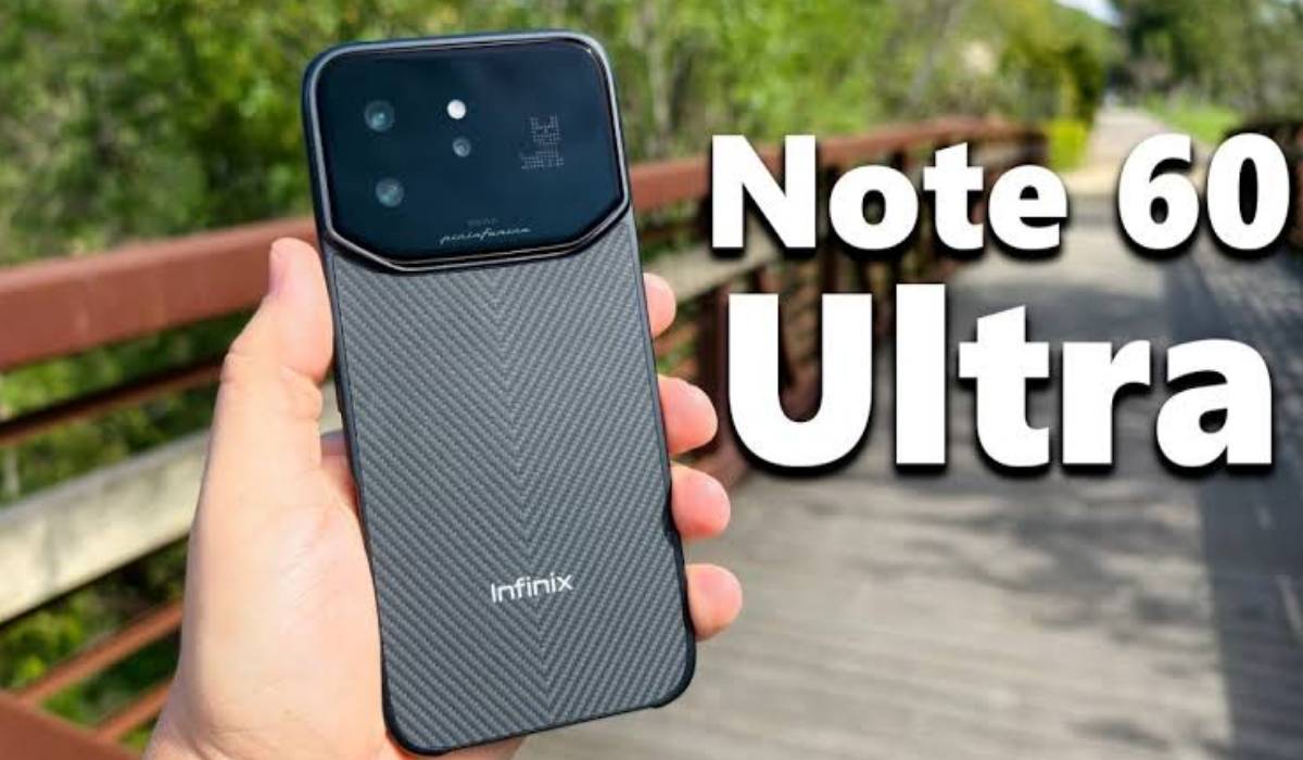 Infinix Note 60 Ultra