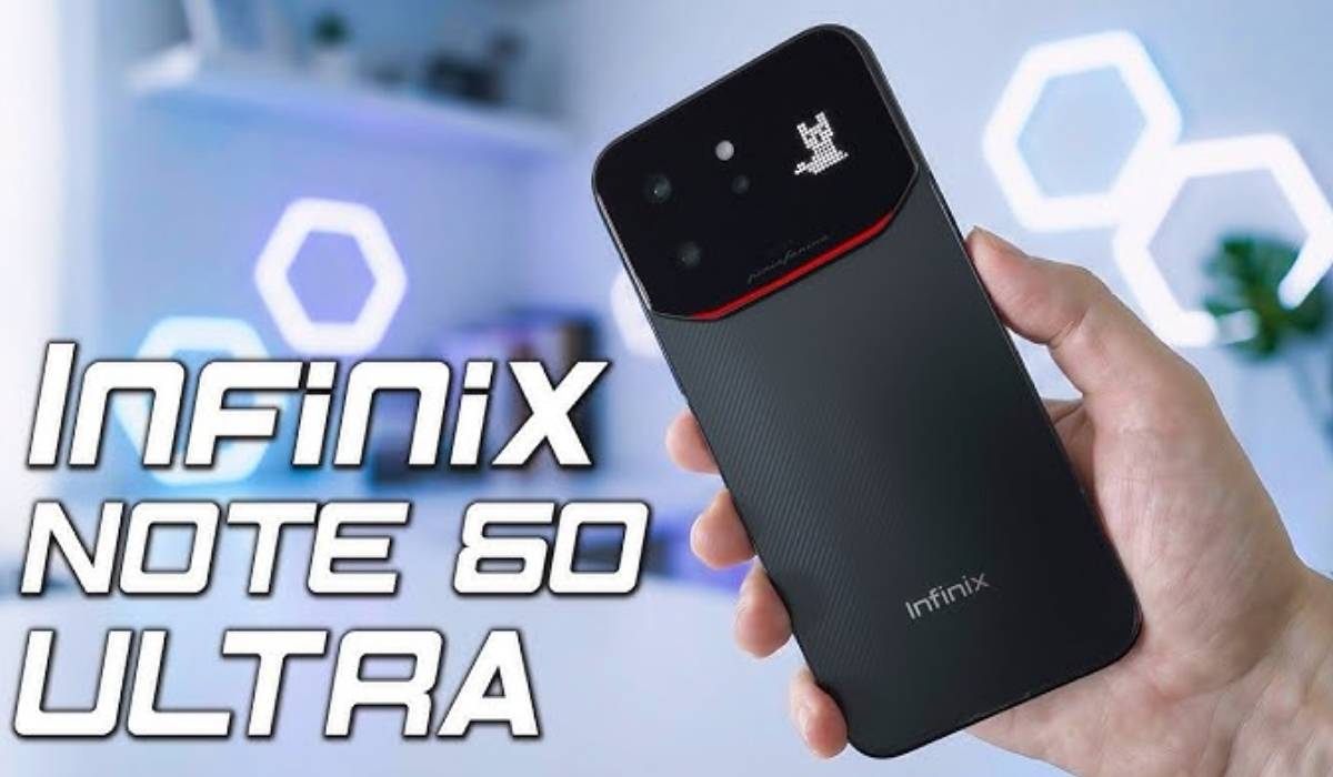 Infinix Note 60 Ultra
