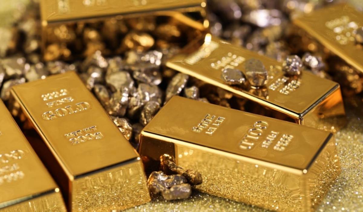 Gold prices have jumped