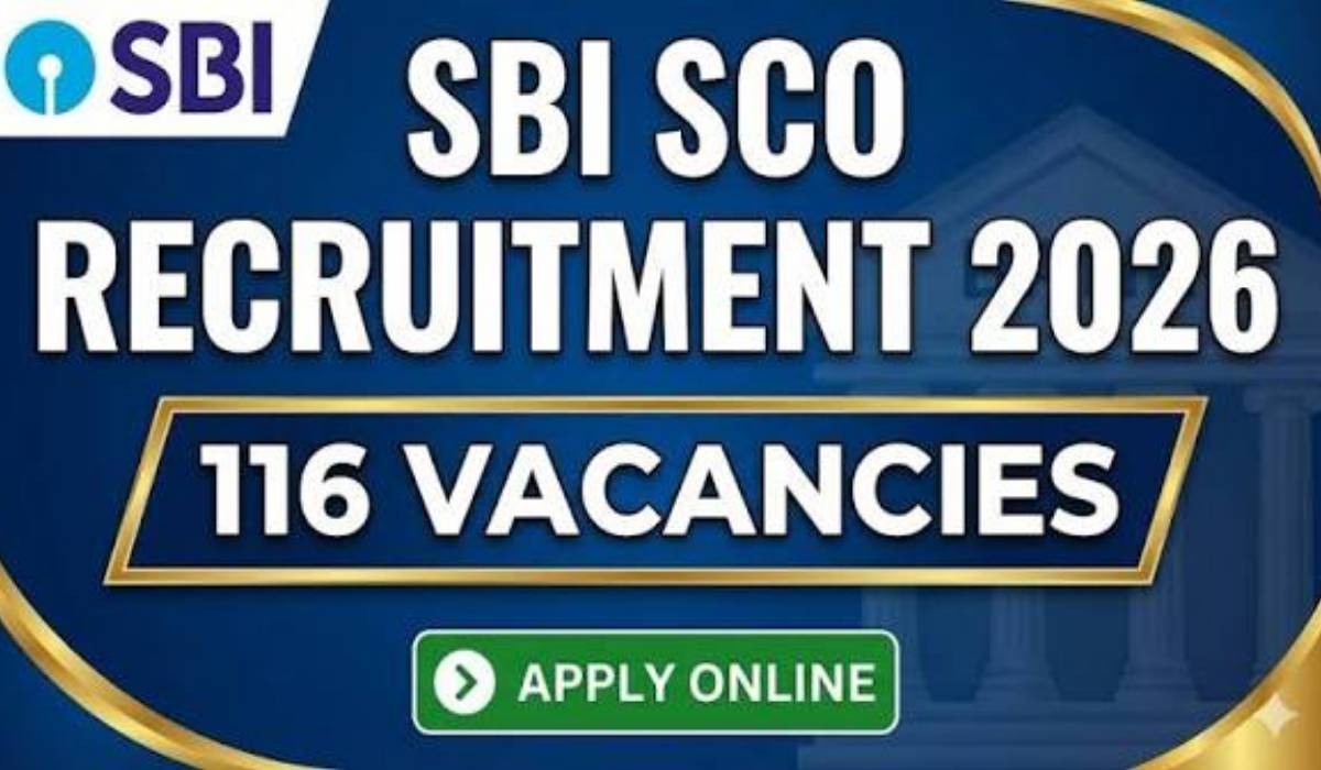 SBI Recruitment 2026