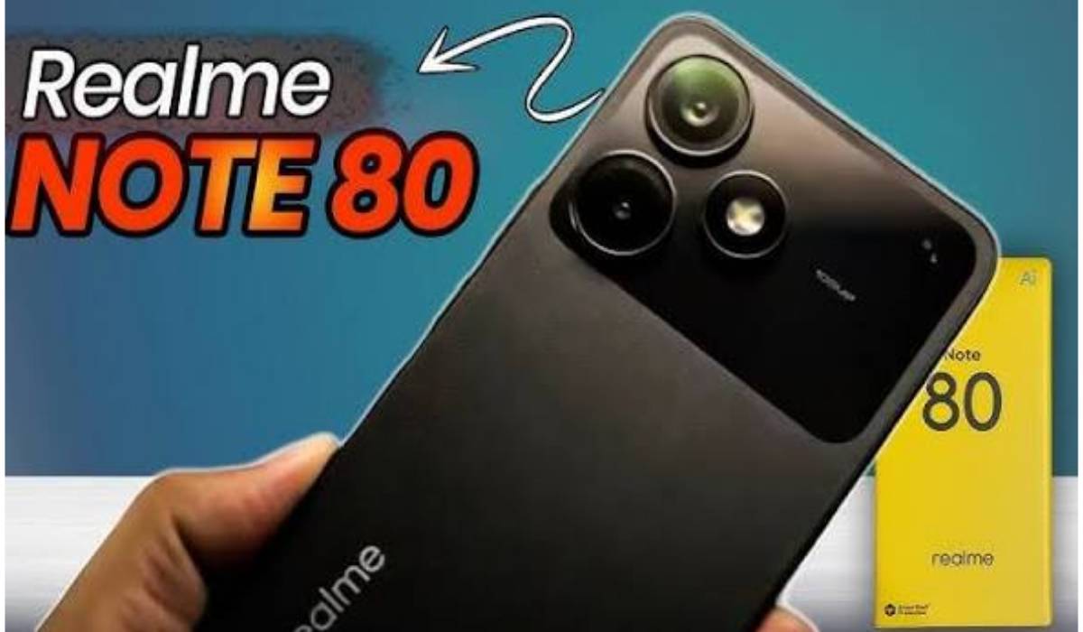 Realme Note 80