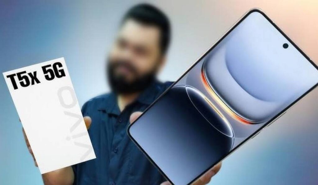 Vivo T5x 5G