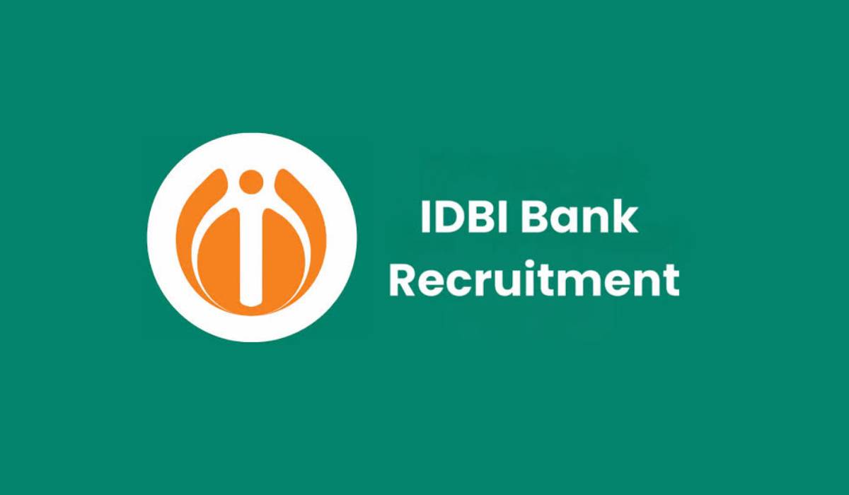 IDBI Bank Recruitment 2026