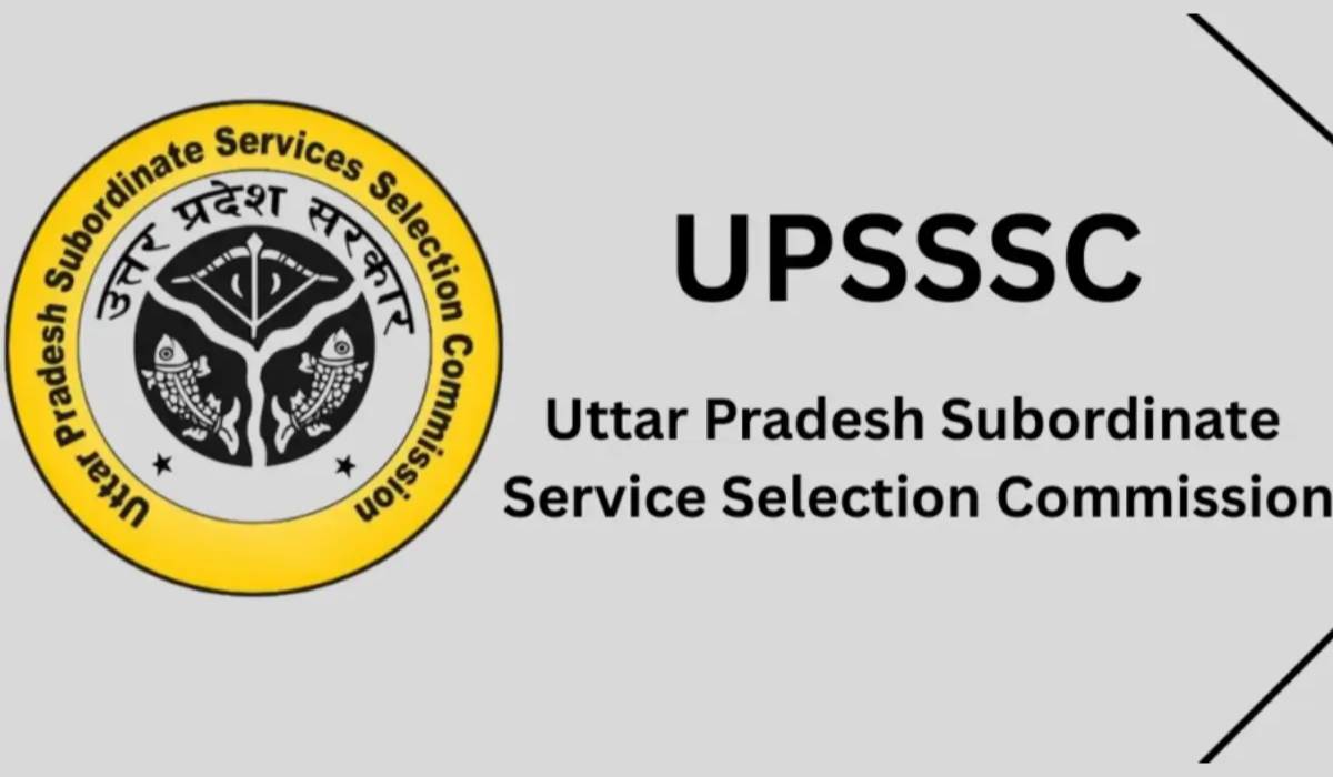 UPSSSC Recruitment 2026