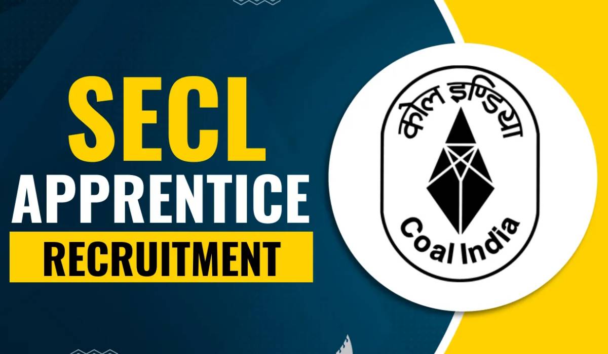 SECL Apprenticeship Recruitment 2026