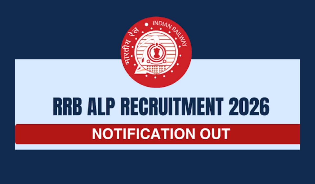 RRB ALP Recruitment 2026