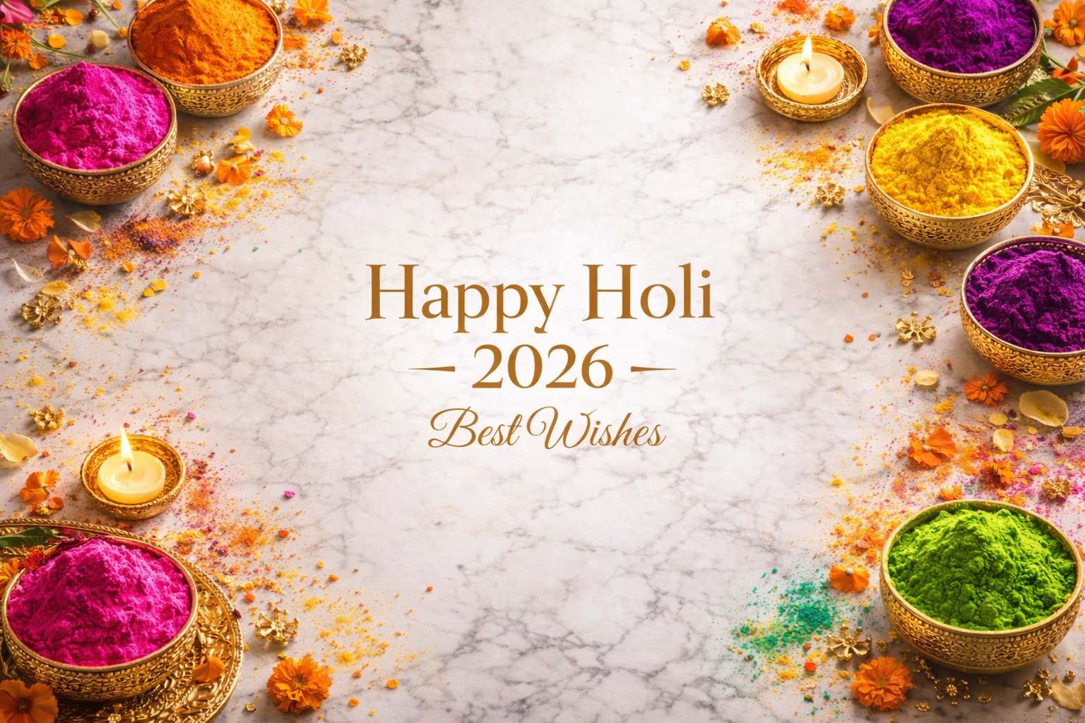 Holi 2026 Wishes