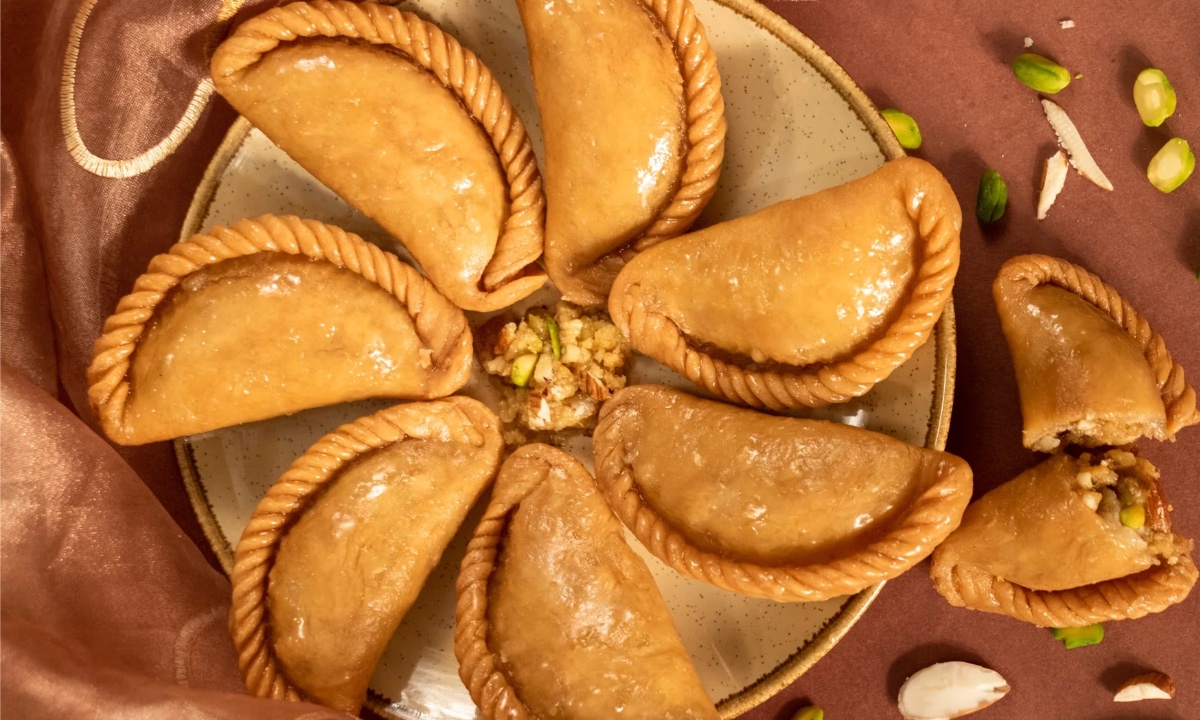 Gujiya Recipe
