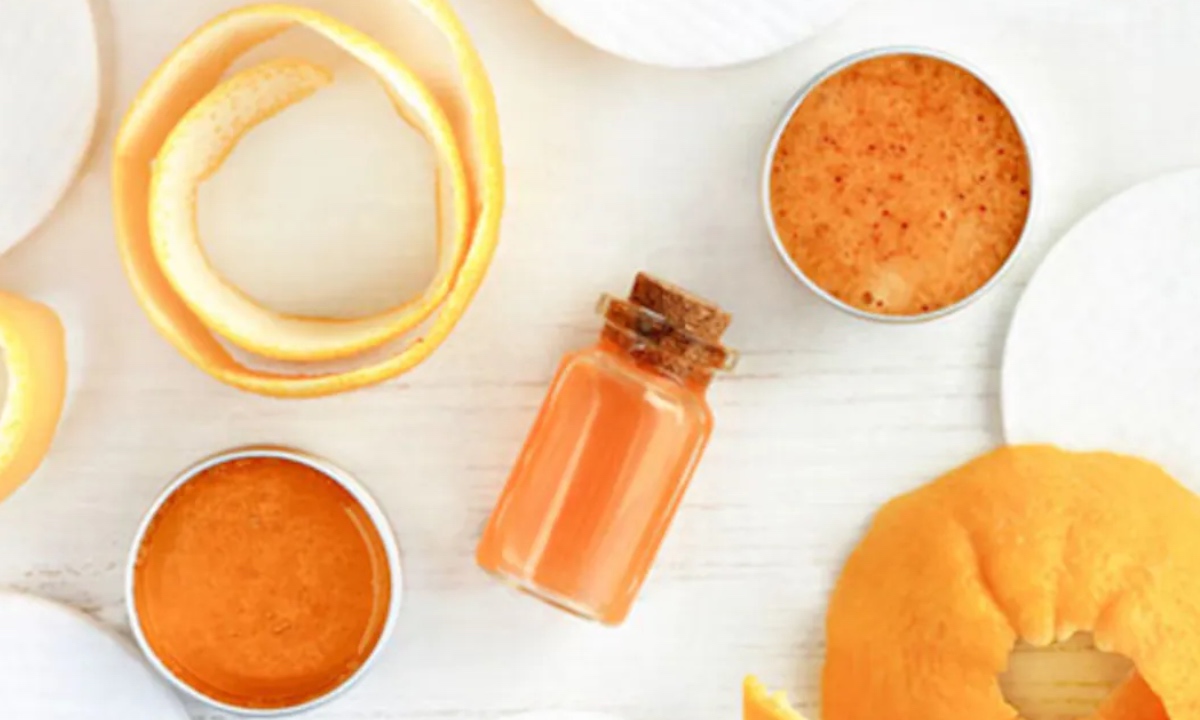 DIY Orange Face Mask