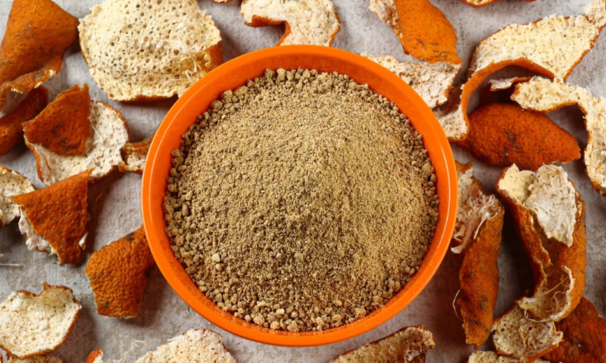 DIY Orange Face Mask