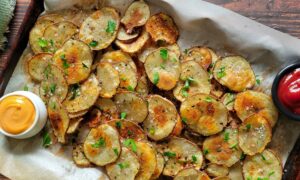 Homemade Potato Chips