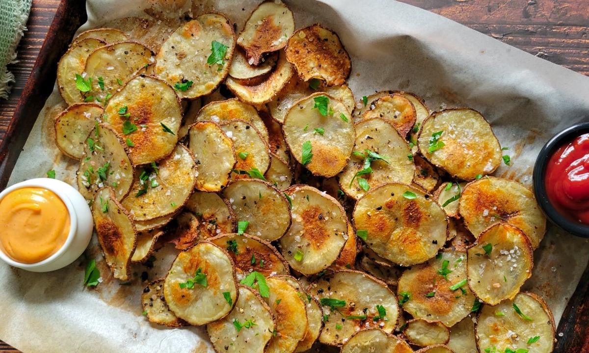 Homemade Potato Chips