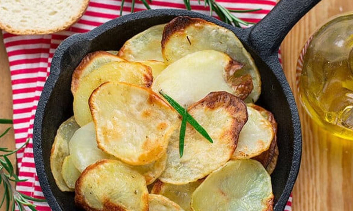 Homemade Potato Chips