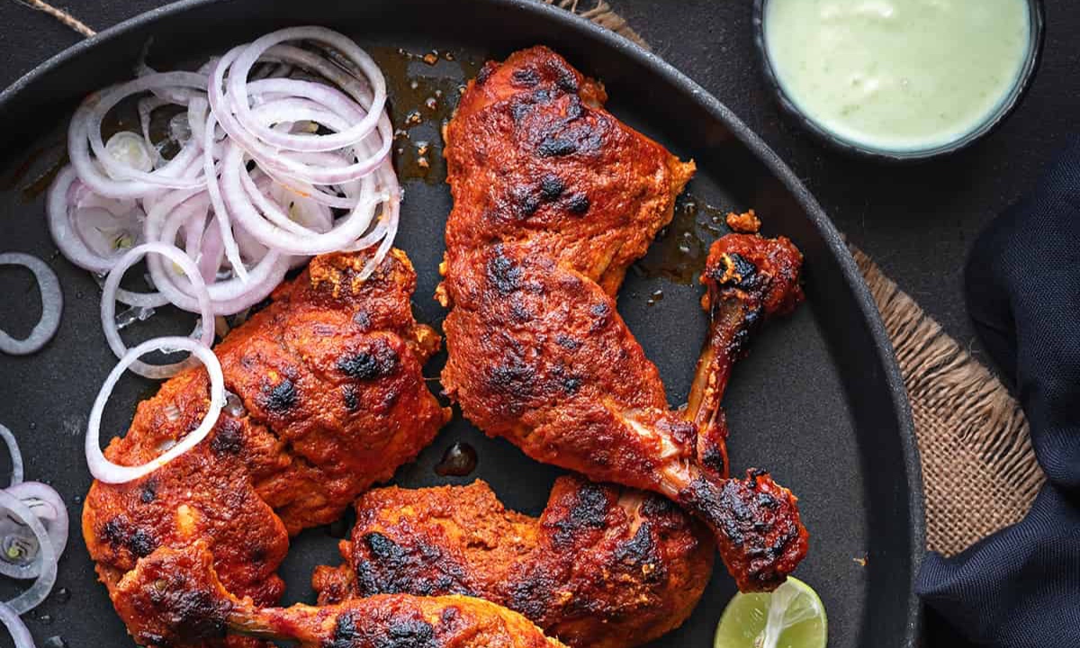 Tandoori Chicken Recipe