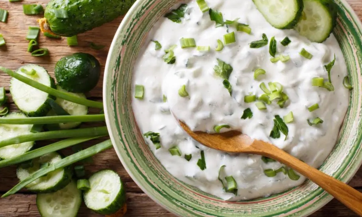 Cucumber Raita Recipe