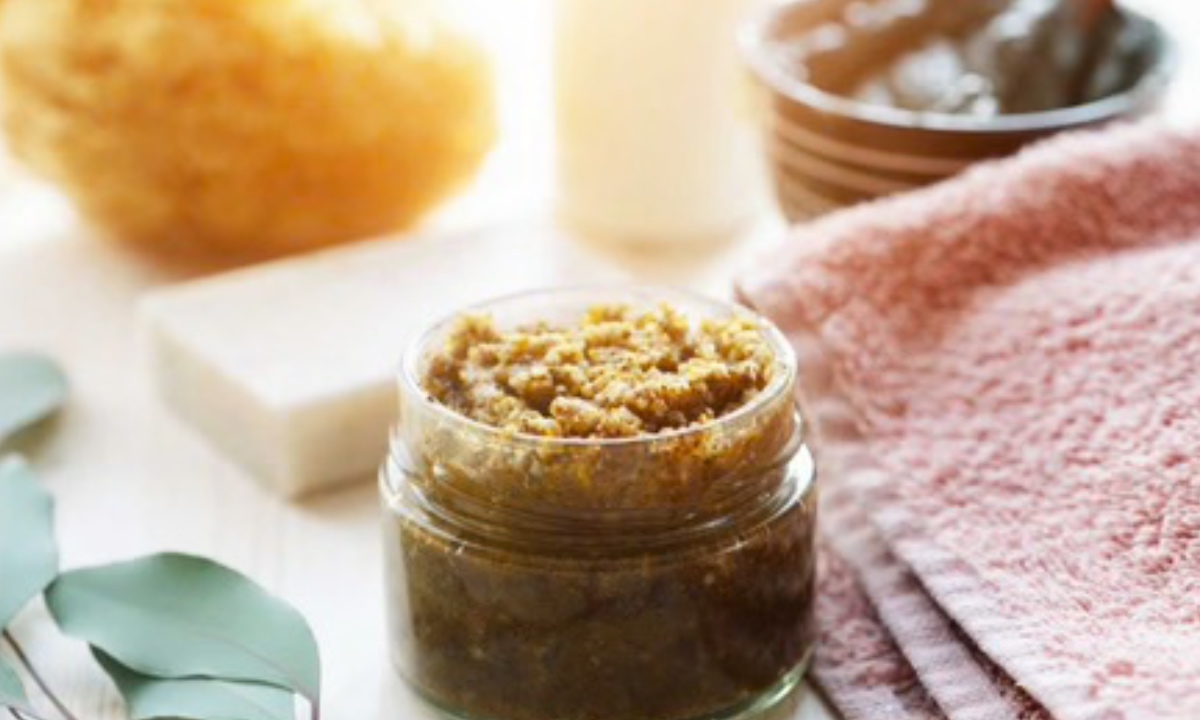 DIY Scalp Scrub