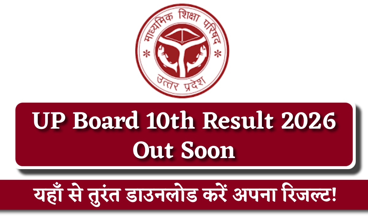 UP Board 10th Result