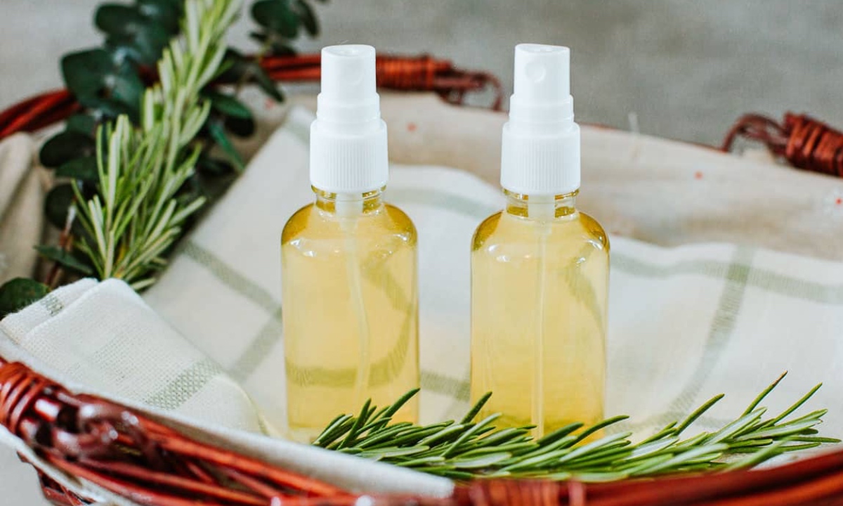 DIY Rosemary Hair Oil
