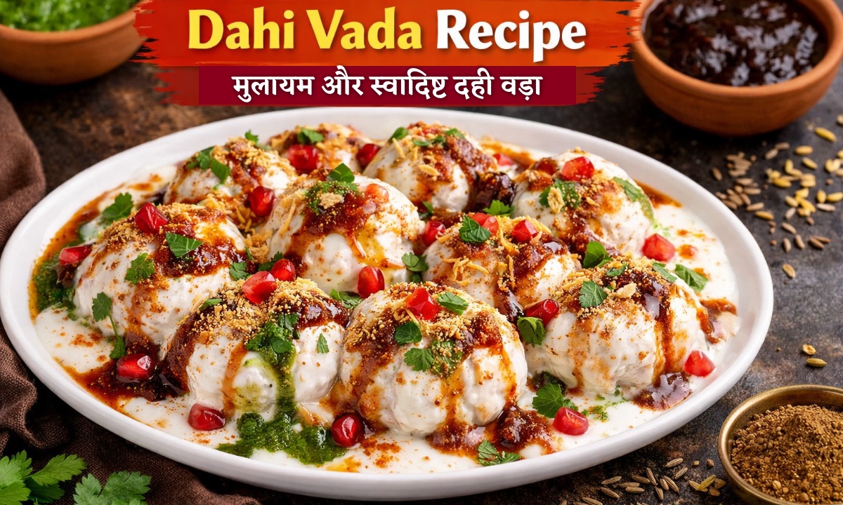 Dahi Vada Recipe
