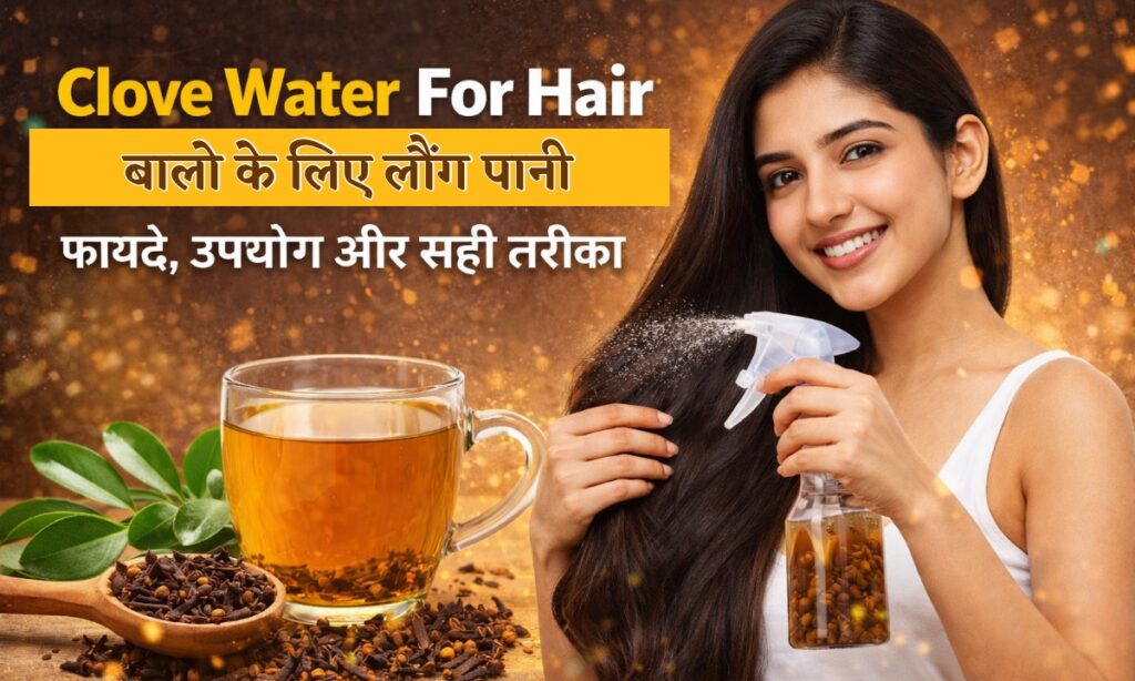 Clove Water For Hair
