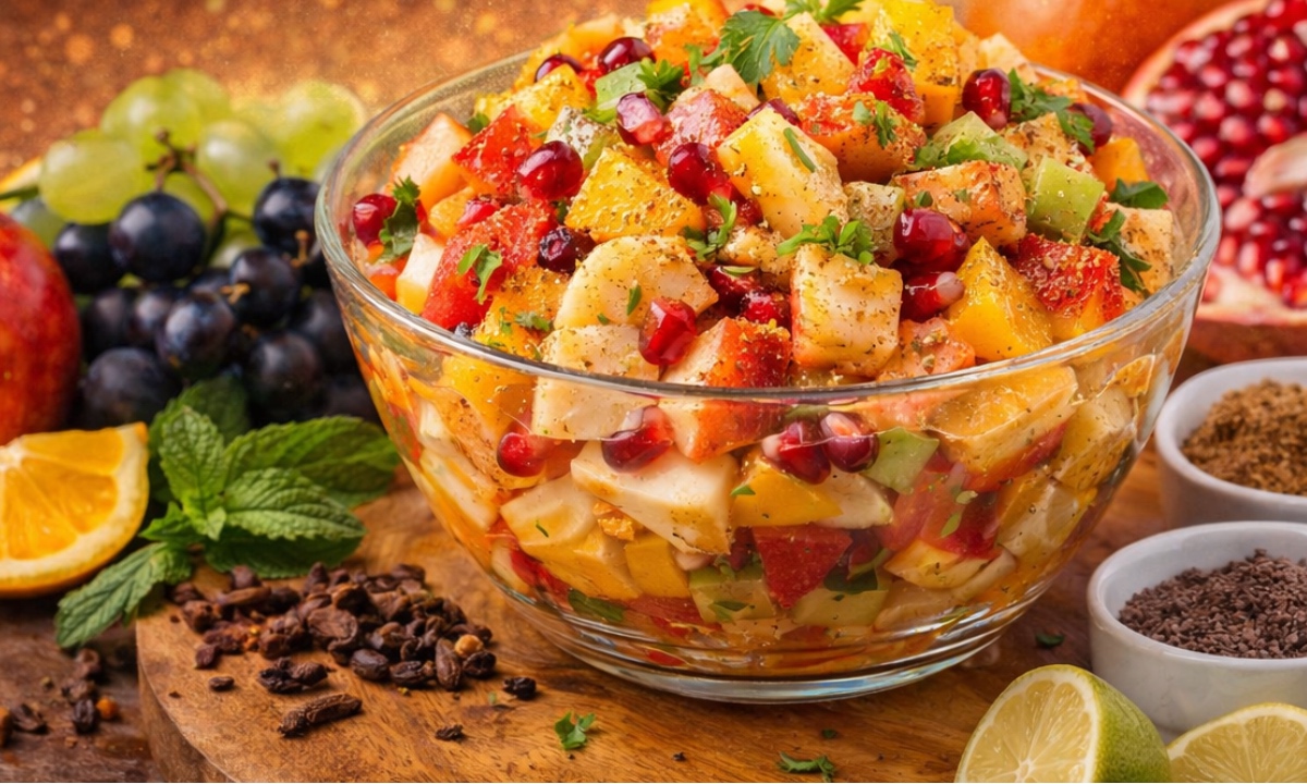 Fruit Chaat Recipe