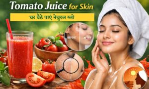 Tomato Juice For Skin