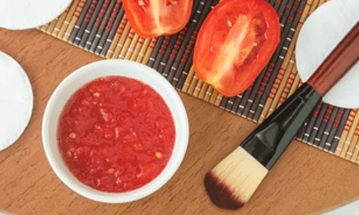 Tomato Juice For Skin