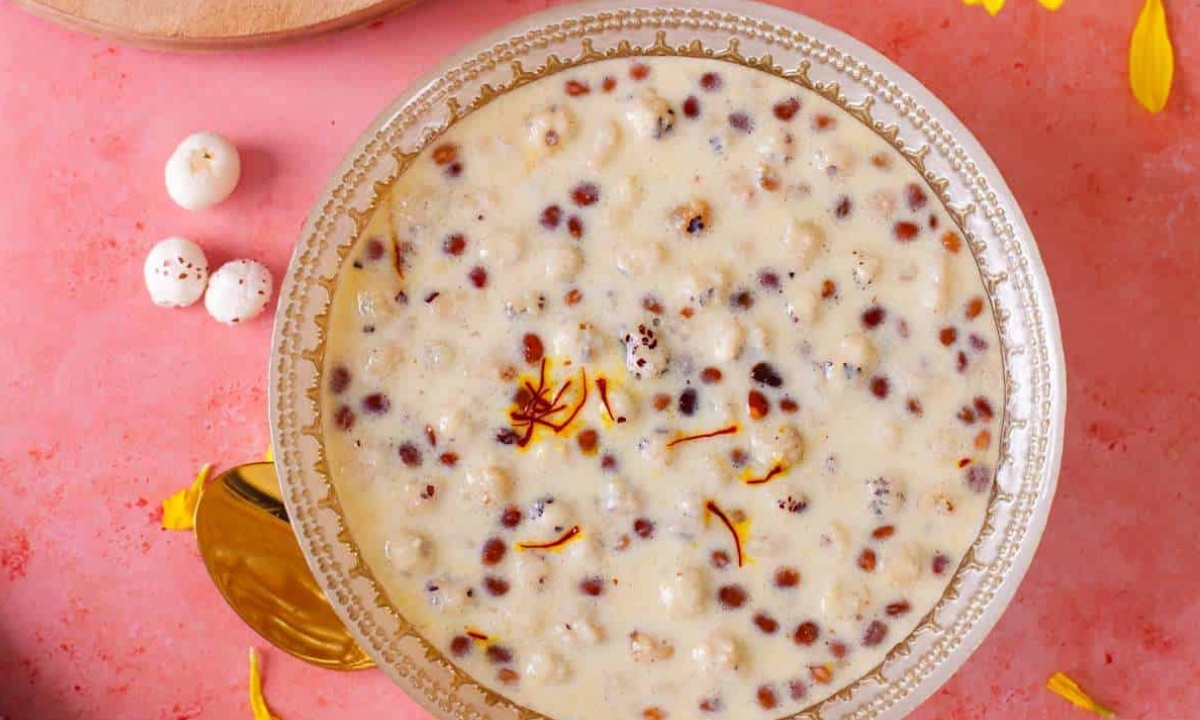 Makhana Kheer Recipe