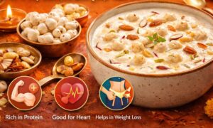 Makhana Kheer Recipe