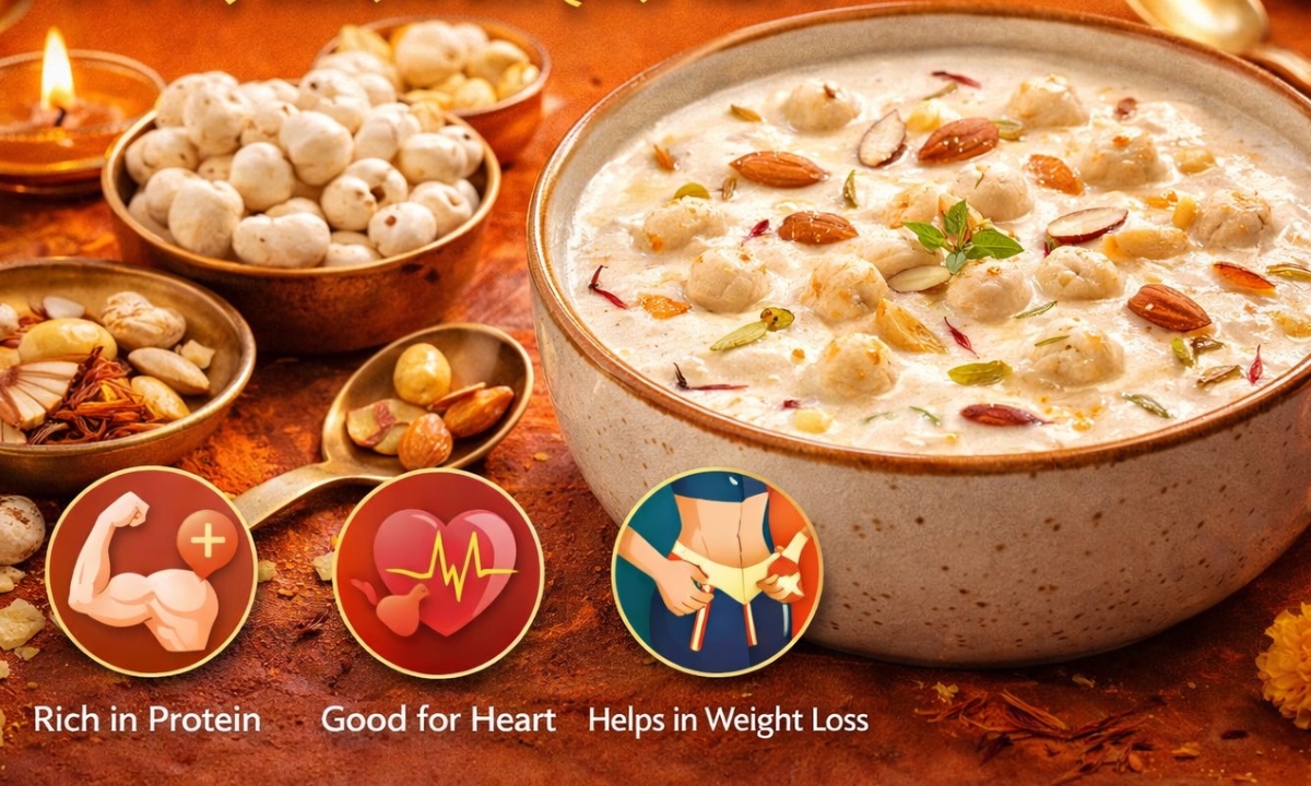 Makhana Kheer Recipe