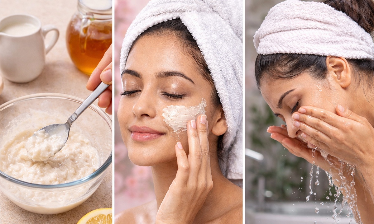 DIY Korean Face Mask