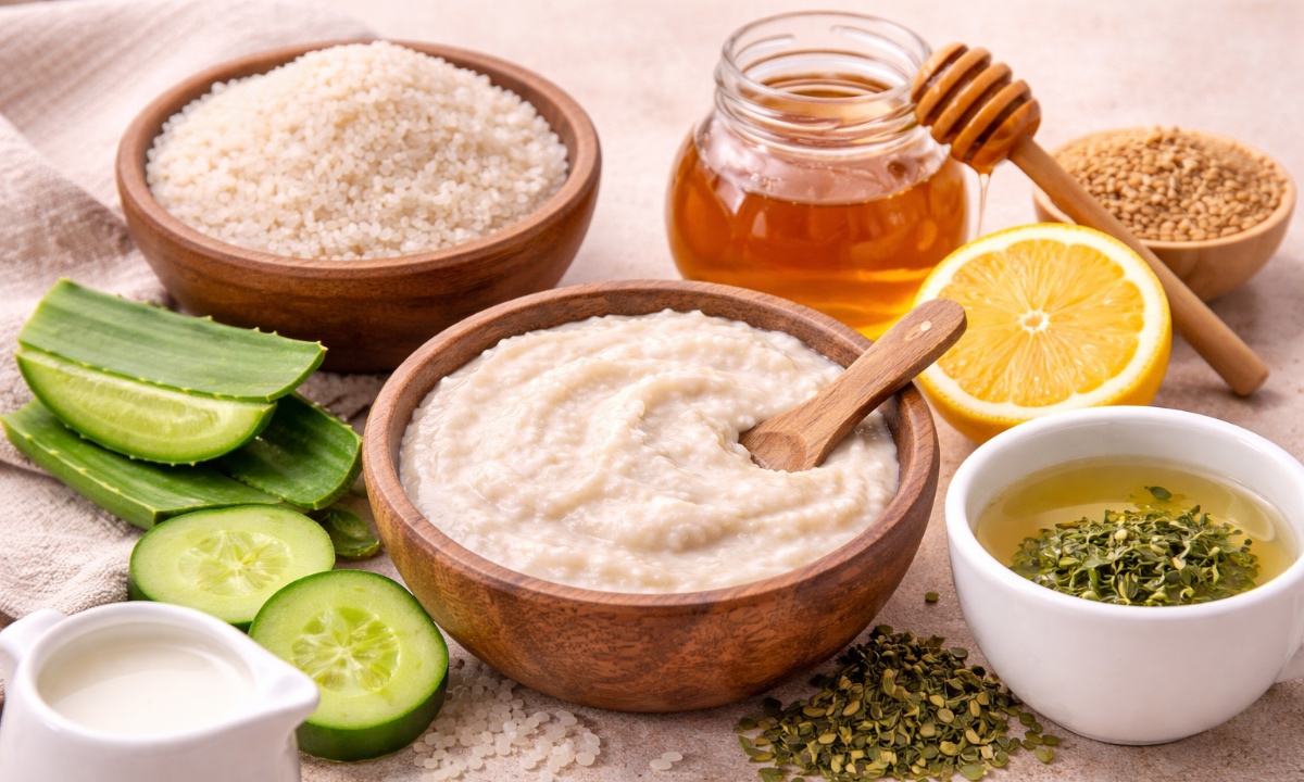 DIY Korean Face Mask