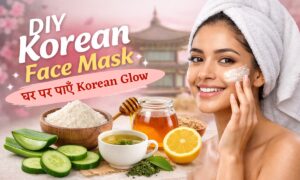 DIY Korean Face Mask